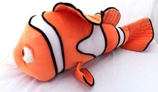 Disney Finding Nemo Large Jumbo Plush 28" Stuffed Clownfish 2002 Pre-Owned