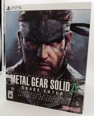 Metal Gear Solid Delta: Snake Eater Collector's Edition - Sony PlayStation 5 PS5