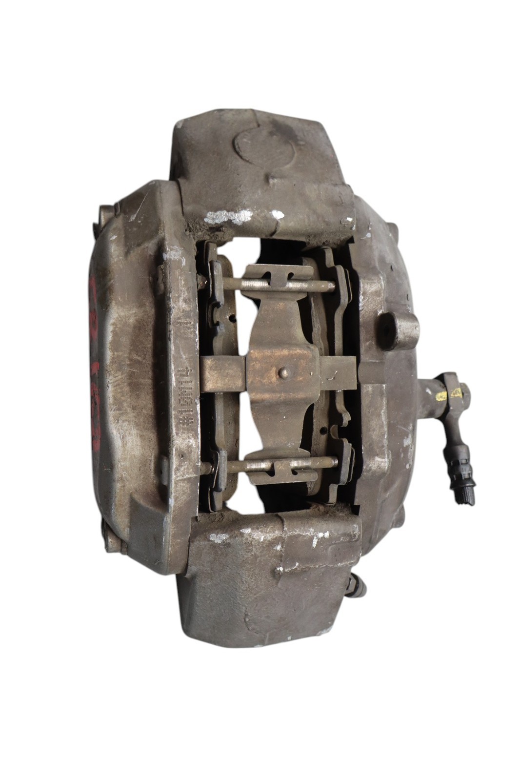 04-17 Maserati Quattroporte Front Left & Right Side Brake Caliper Set Of 2 Oem