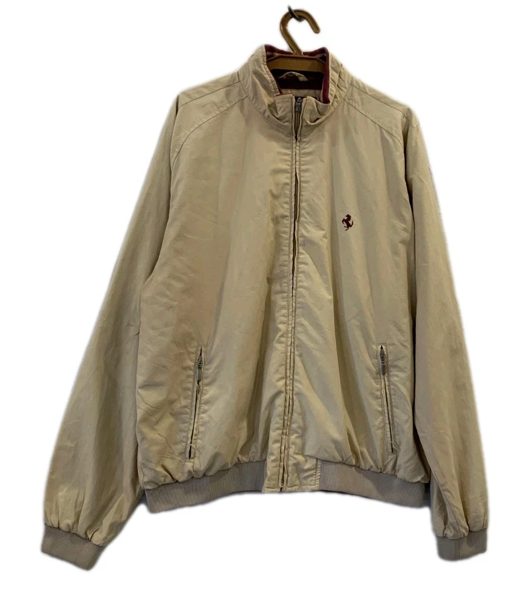 80s〜L.L.Bean A-2 Flight Jacket 40 Beige FILA Clothing for Men for sale | eBay