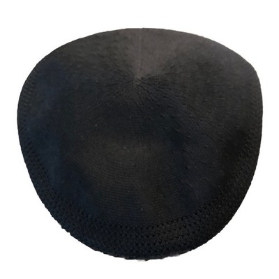 Men s Kangol  Small  504  Black  Beret (H-27)