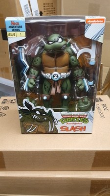 Neca Eastman and Laird's Teenage Mutant Ninja Turtles Adventures SLASH Issue 1