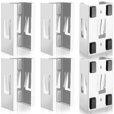 6 Pcs Magnetic Glove Dispenser Holders Wall Mount Boxes of Gloves Commercial ...