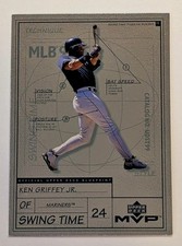 1999 Upper Deck MVP - Swingtime Ken Griffey Jr #S1