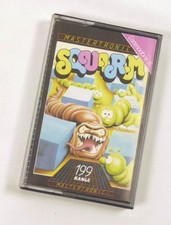 Commodore 16/116/Plus4 -- SQUIRM (Mastertroni...