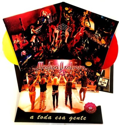 MEDINA AZAHARA A TODA ESA GENTE (3 EDICION) (Vinyl)