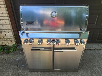 Weber Summit S-660 Stainless Steel Gas Grill REBUILT - Local Delivery Available!