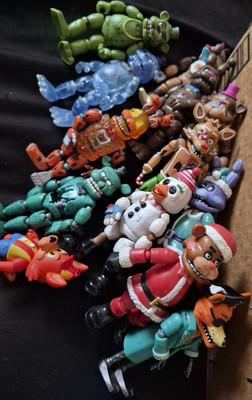Funko Five Nights at Freddy's Mixed Lot Seasonal Action Figures 10+ 
