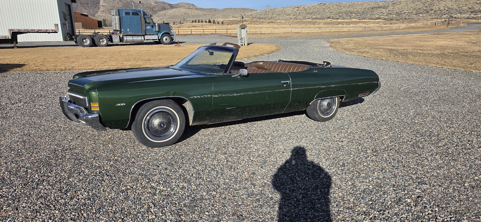 1972 Chevrolet Impala for sale in Cody Wyoming
