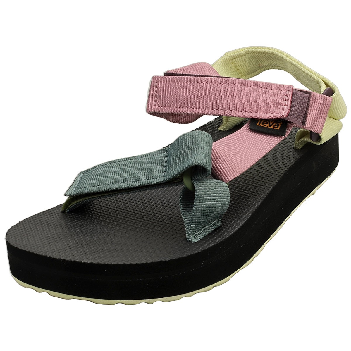 Teva Midform Universal Womens Walking Sandals in Black Multicolour UK