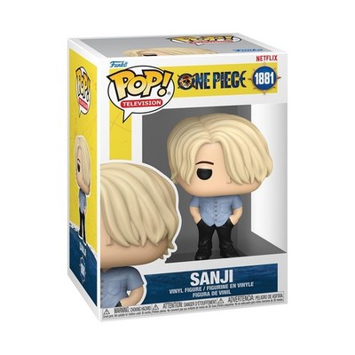 Funko POP! Television: Netflix - One Piece - Sanji - Sammelbare Vinylfigur - Ges