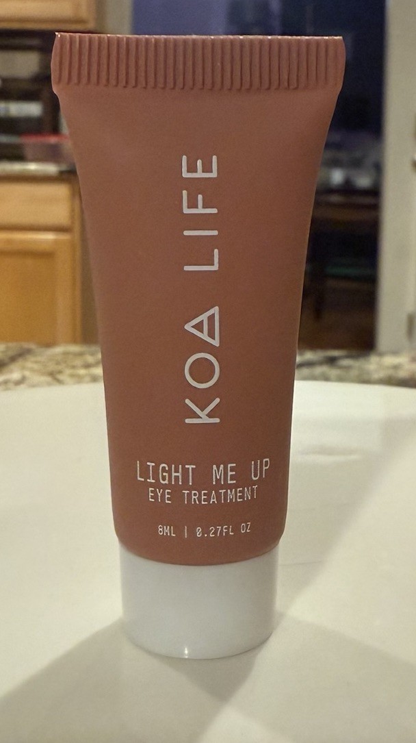 KOA Life ~ Light Me Up Mini Eye Treatment ~ 0.27 fl oz/8ml Sealed Travel Size