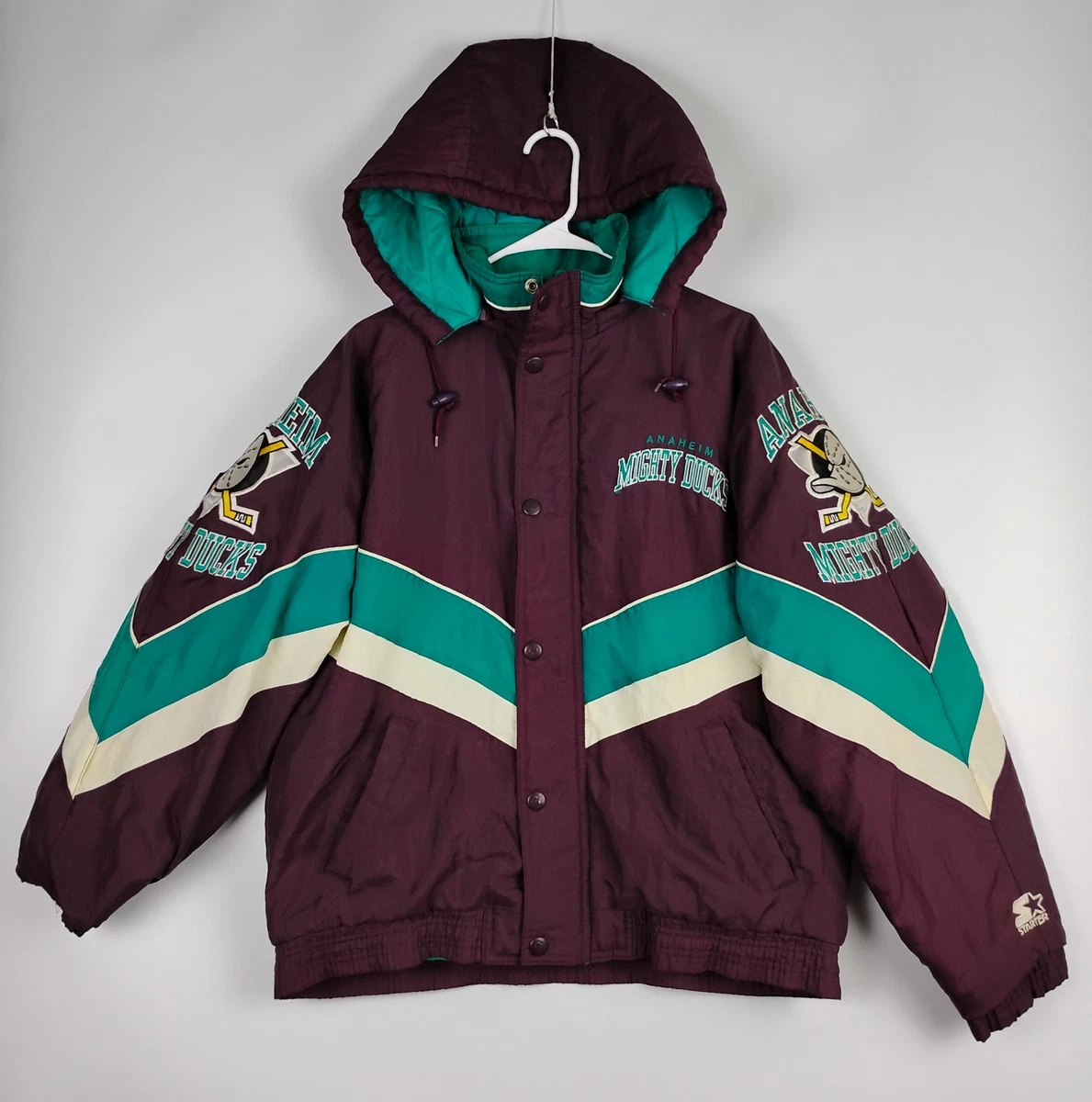 ウォームアップウェア starter jacket STARTER Jacket Size Small Blue Moisture Wicking Modern Sports Warm