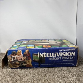 Intellivision Video Game console Tested Working Vintage Game Bundle In Box