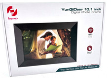 Frameo YunQideer 10.1 inch HD IPS Panel Digital Photo Frame With WiFi