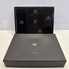 Authentic Cadillac Firsts - Premium Black Gift Box 11"x 8"x 2" With Merchandise 