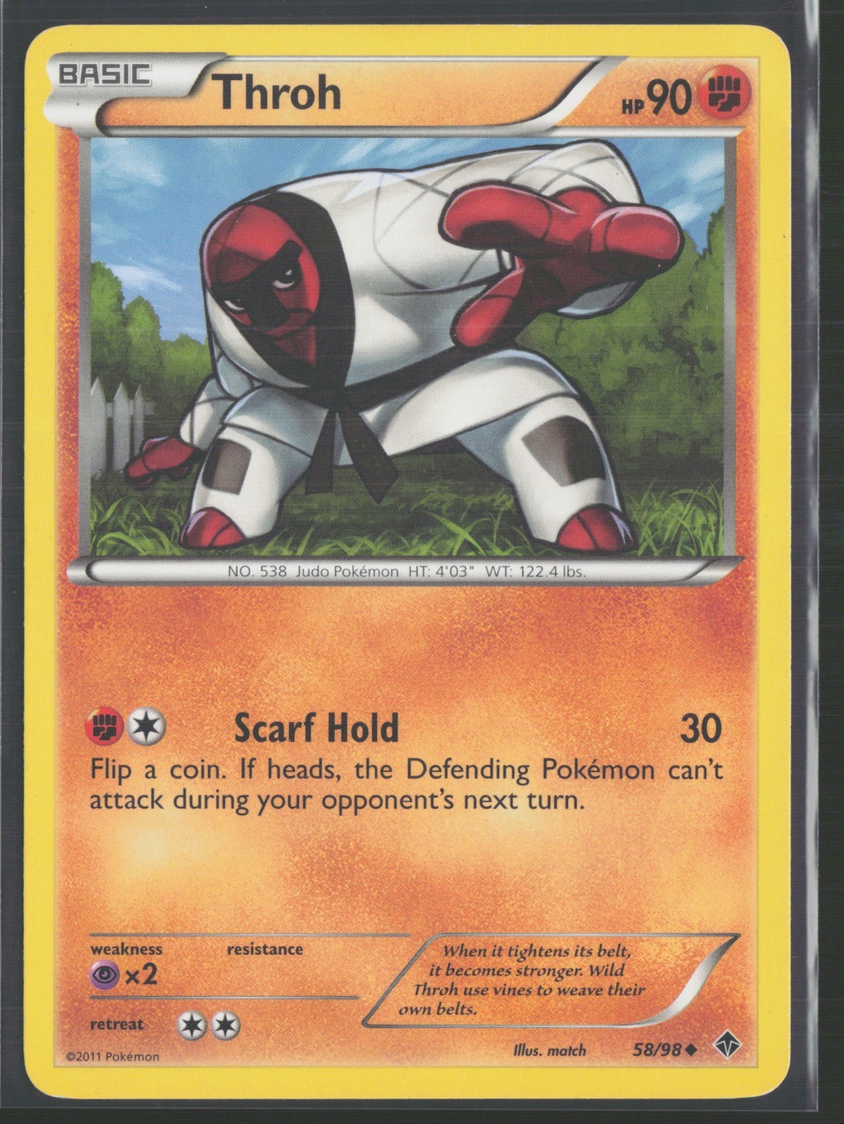 Throh 58/98 - Emerging Powers - MP