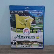 EA SPORTS Tiger Woods PGA Tour 12: The Masters PS3 Move Multiplayer E