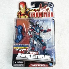 Marvel Legends LIEUTENANT COLONEL JAMES RHODES BAF Iron Monger L ARM Hasbro 2012