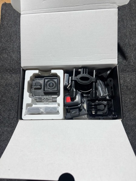 Cámara Deportiva WOLFGANG GA300 4K WiFi Sumergible + Accesorios NUEVA