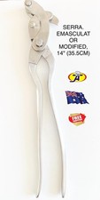 Serra Emasculateur Modifié Triple Crush Castration 35,5 cm, Chevaux, Bovins, TAUREAUX
