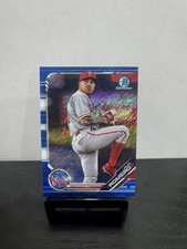 2019 Bowman Chrome Blue Shimmer #BCP-37 JoJo Romero /150