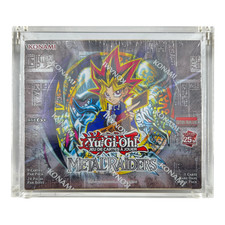 Yu-Gi-Oh! 🇫🇷 Display Metal Raiders 25th Scellé & Protection Acrylique TCG FR