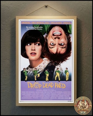 Drop Dead Fred Rik Mayall Repro Filmposter - 24x16