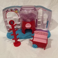 Shopkins Food Fair Sweet Spot Gumball Playset Incomplete No Figures