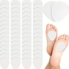 12/24/48Pcs Metatarsal Pads for Women Men 1/4" Thick Felt Ball of Foot Cushion