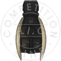 GehäUse AutoschlüSsel AIC 57562 FüR Mercedes Klasse W211 W203 Model S203 CL203