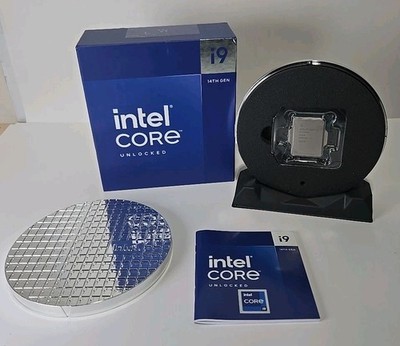 Intel i9-14900K 3.20GHz 24 Core SRN48 32 Thread LGA 1700 CPU Processor