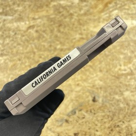 California Games Nes solo cartuccia Pal A Ita Nintendo