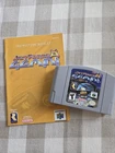 Authentic Jet Force Gemini Nintendo 64 N64 1999 Video Game w/ Manual