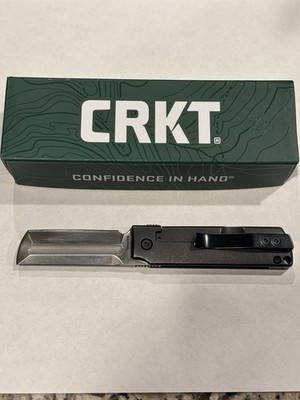 CRKT MinimalX Frame Lock Folding Pocket Knife G10 new in box!