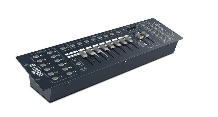 Chauvet DJ OBEY40 Universal DMX Light Controller w/ 192 Channels 30 Banks - Image 3 of 4
