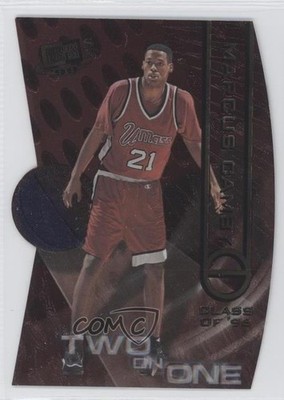 1999 Press Pass SE Two On One Marcus Camby Lamar Odom #TO4C Rookie RC 0d2