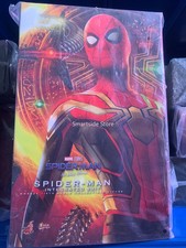 Hot Toys MMS623 Spider-Man No Way Home (Integrated Suit Version) 1/6 Figure NEW