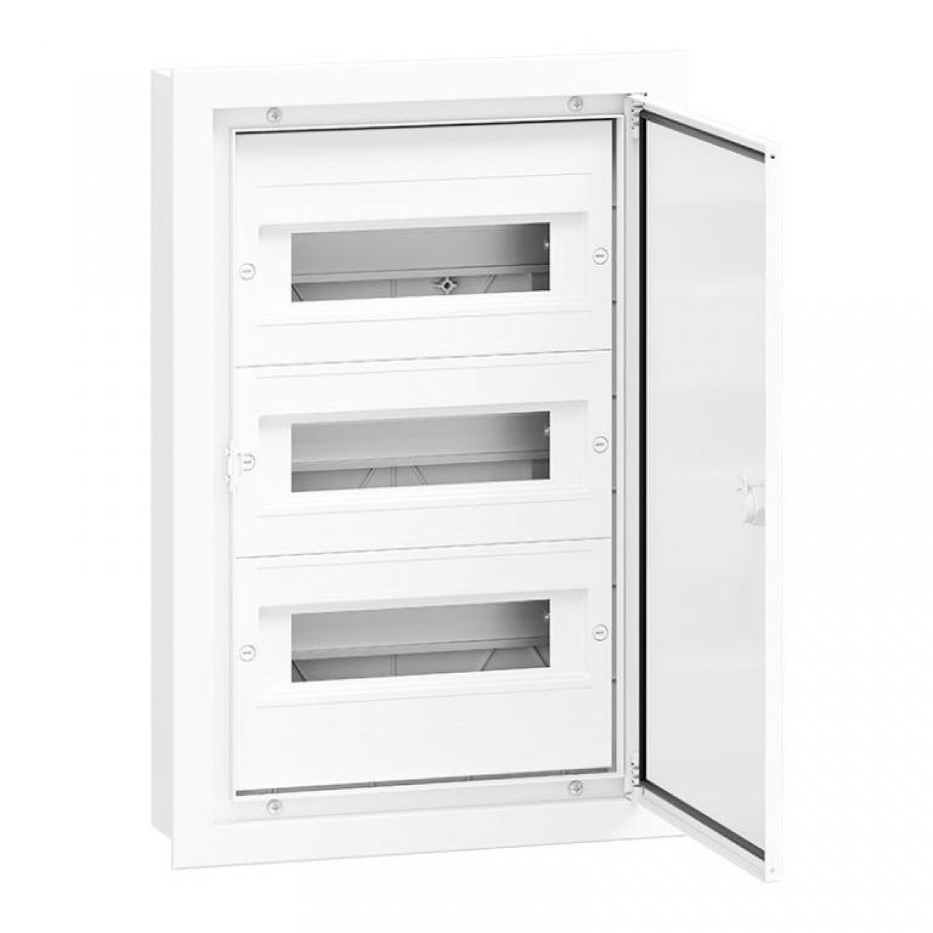 Flush Mount Hermetic Manifold 3x12 Aluminium Door 9.312