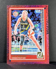 2025 Panini Donruss WNBA Pink Shimmer #33 Jacy Sheldon Connecticut /25