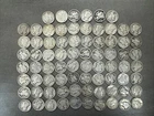 Lot of (76) Mercury Dimes 90% Silver Various Dates