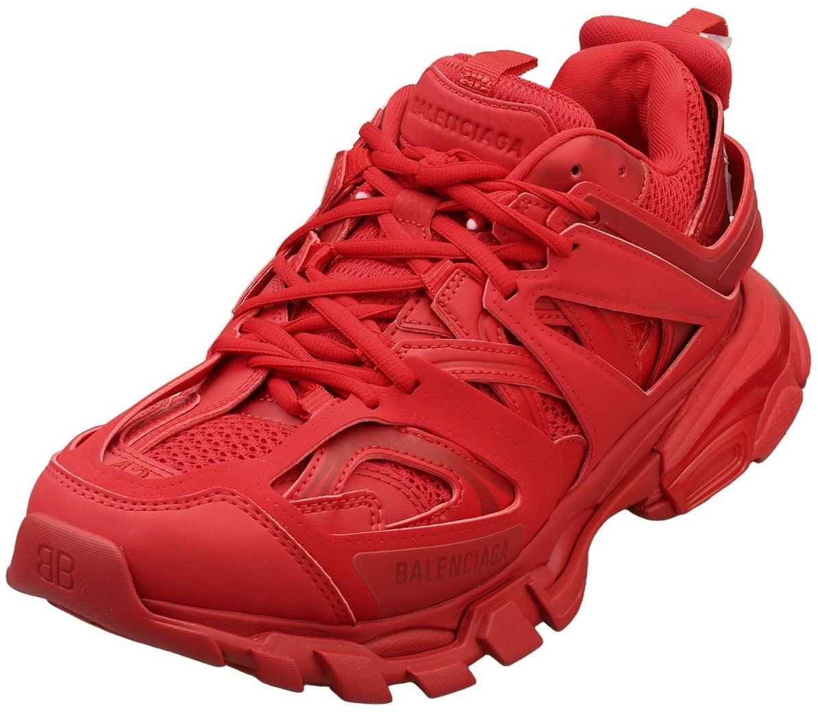 Size 13 - Balenciaga Track Trainer Red for sale online | eBay