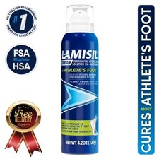 Lamisil 1 Week Antifungal Athlete's Foot Spray, Prescription Strength Terbinafin