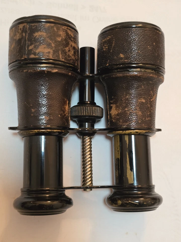Antikes Opern- / Theaterfernglas um 1900 – voll funktionsfähig, klare Linsen - Bild 3 von 4