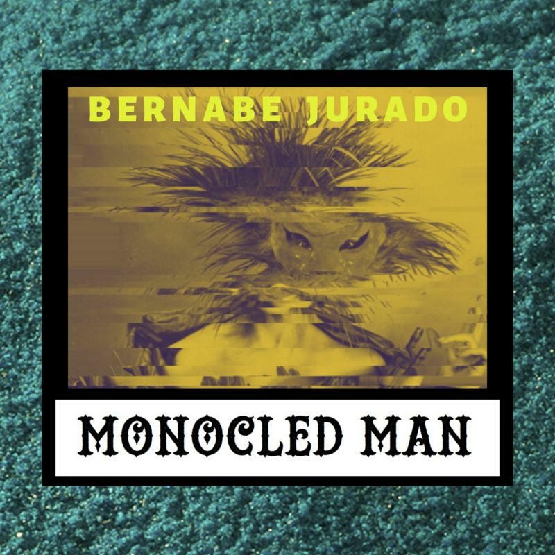 Uomo Con Monocolo Bernabe Jurado (7") Vinile 7 Inch WR4758LP NUOVO