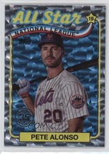 2024 Series 2 1989 Topps Baseball All-Stars Mega Box Foilboard Pete Alonso 1f2b