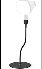 Zumy Mount Stand - Heavy Desktop Base Light Support Universal Ring Light