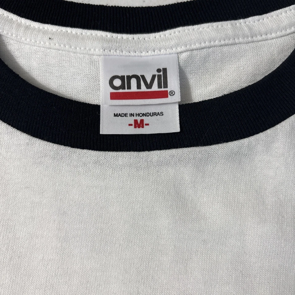 Camiseta para hombre Amphibious Outfitters mediana Have a Nice Dive Smiley Face blanca Foto 3 de 4