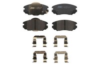 Vorderachse ABE C1X038ABE-P Bremsbelagsatz, Scheibenbremse FüR Buick,Chevrolet,O
