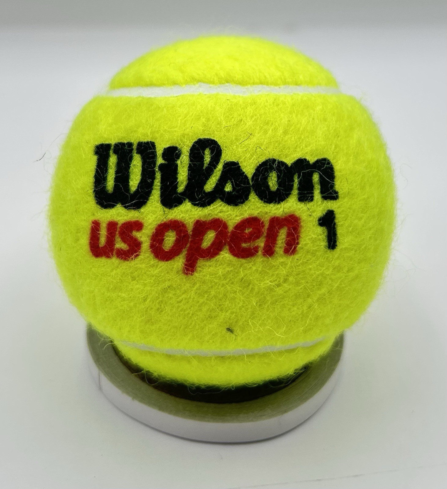Jannik Sinner Signed US Open Tennis Ball Autographed Australian PSA/DNA COA view 3